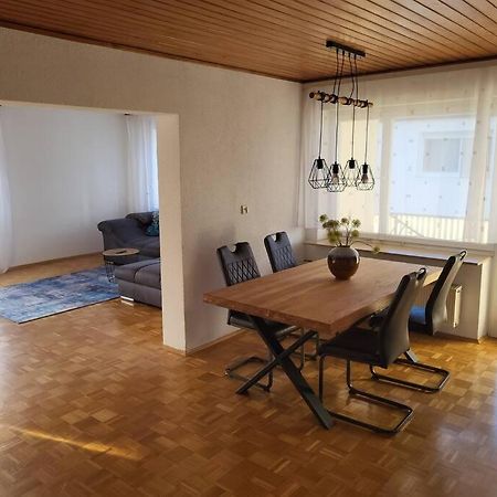 Zentrale, Helle Ferienwohnung 크라일샤임 외부 사진