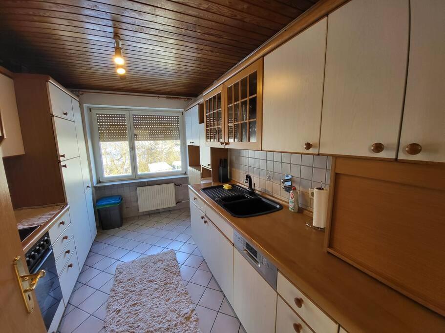 Zentrale, Helle Ferienwohnung 크라일샤임 외부 사진